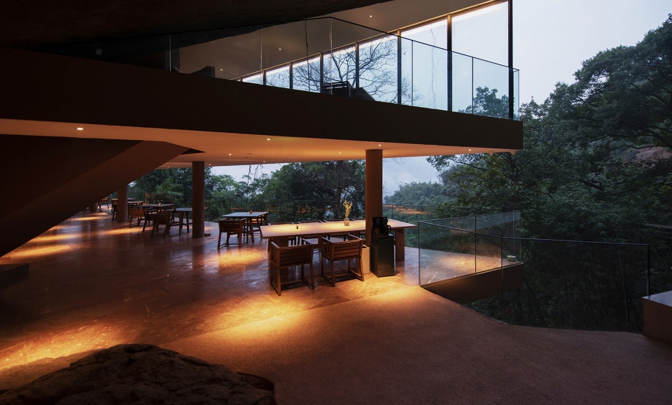 shanlu cave hotel by poetic design office of sp space