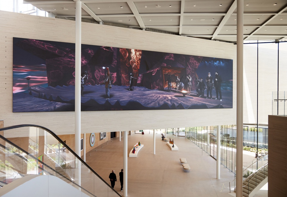 art gallery of new south wales by sanaa