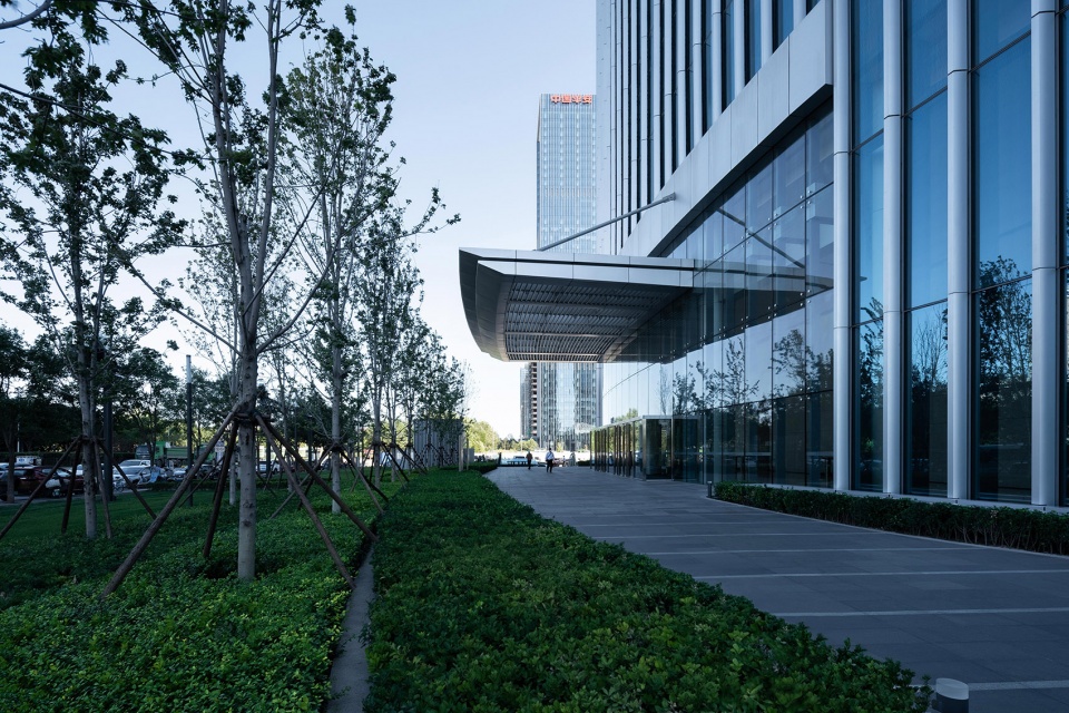 Beijing Lize Peace and Happiness Center China by OneScape