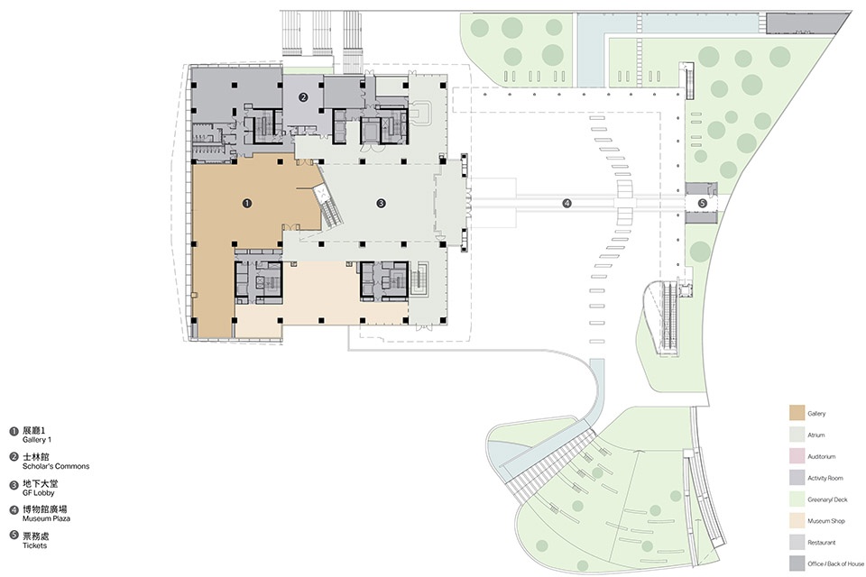 Hong Kong Palace Museum by Rocco Design Associates