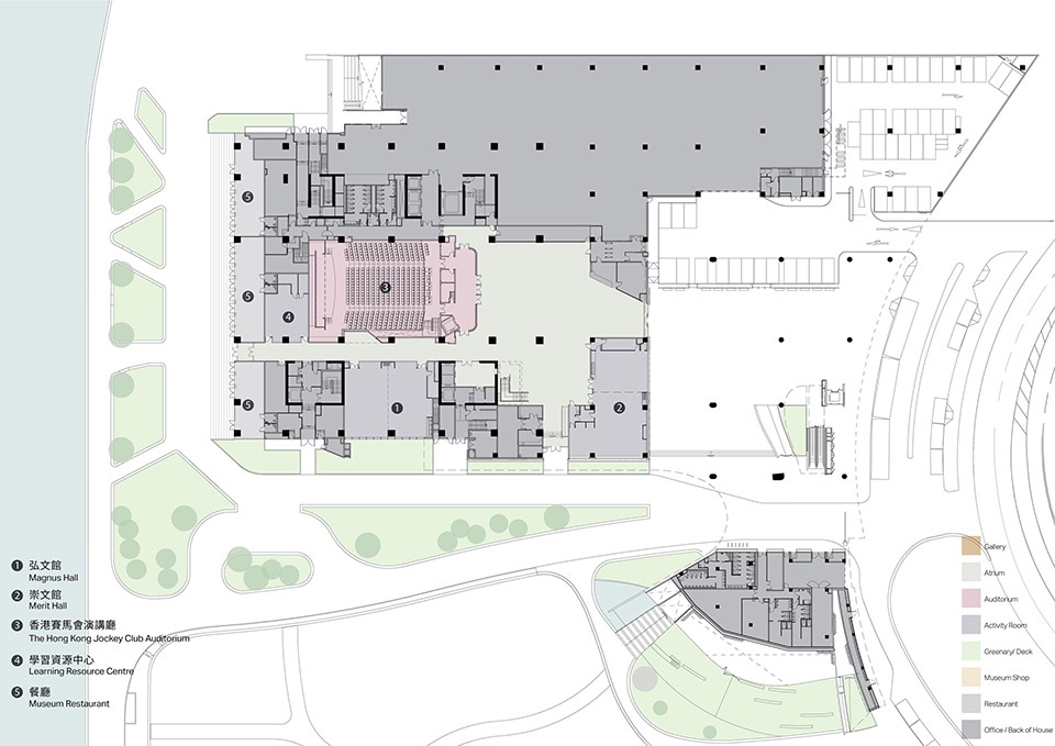 Hong Kong Palace Museum by Rocco Design Associates