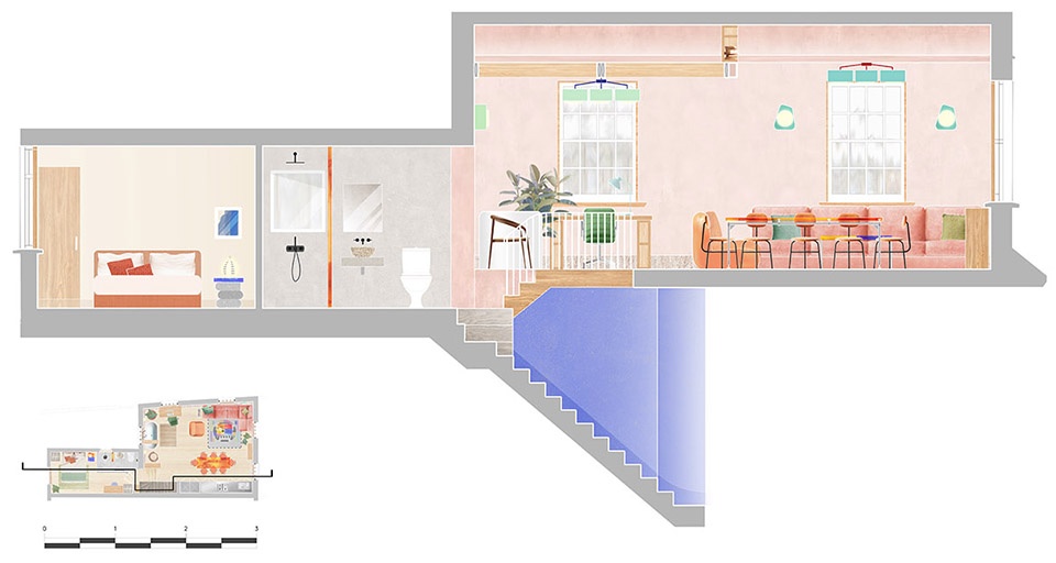 Highbury Apartment by Holloway Li ahe