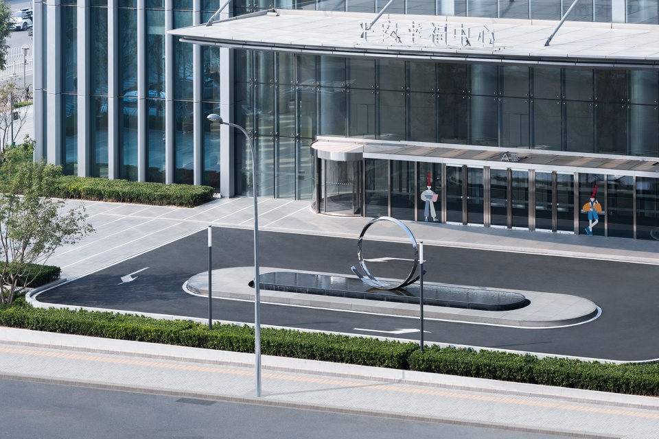 Beijing Lize Peace and Happiness Center China by OneScape