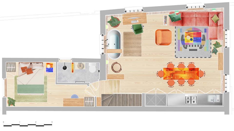 Highbury Apartment by Holloway Li ix6