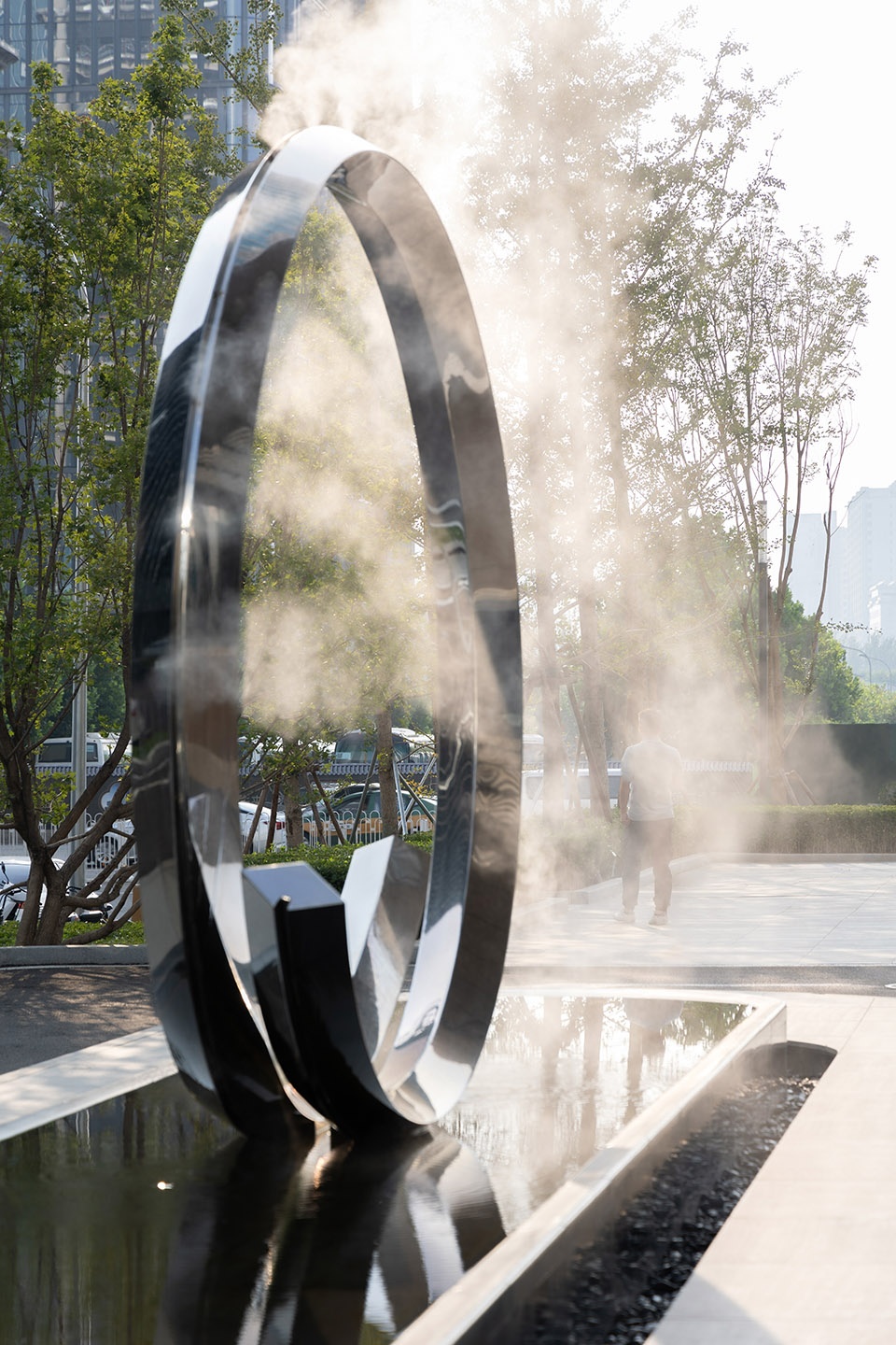 Beijing Lize Peace and Happiness Center China by OneScape