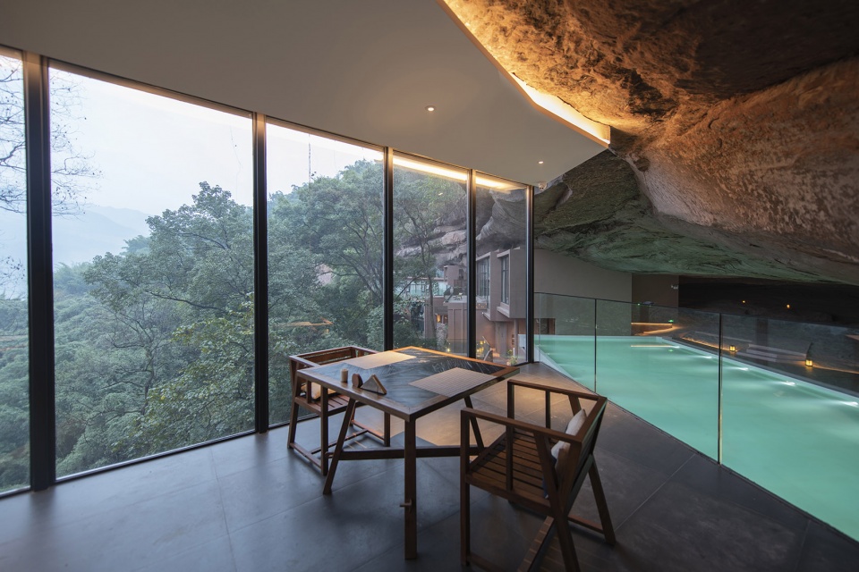 shanlu cave hotel by poetic design office of sp space