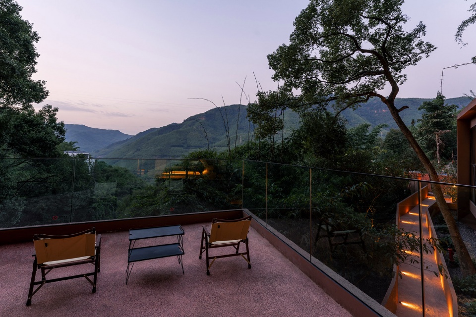 shanlu cave hotel by poetic design office of sp space