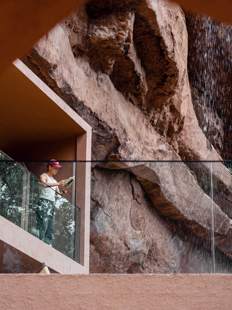 shanlu cave hotel by poetic design office of sp space