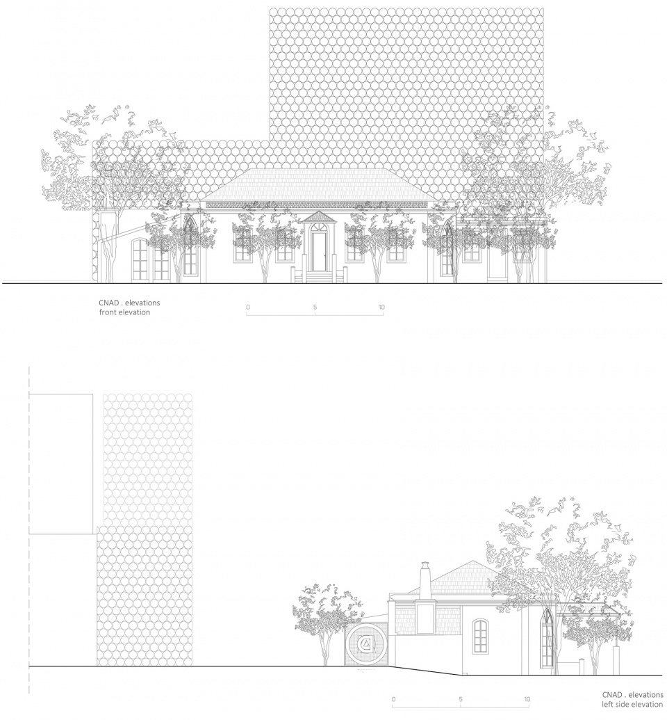 cnad national art crafts and design center by ramos castellano arquitectos