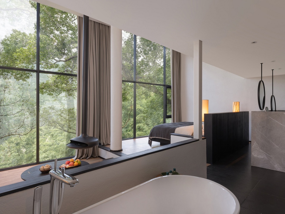shanlu cave hotel by poetic design office of sp space