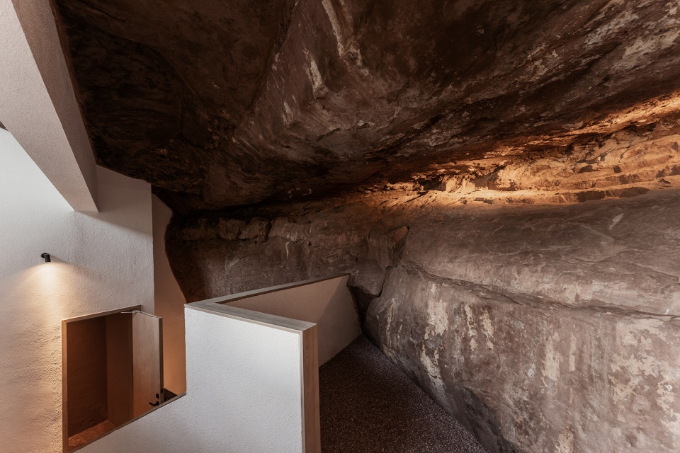 shanlu cave hotel by poetic design office of sp space