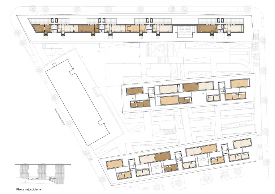 cornes espacio residencial by carbajo barrios arquitectos
