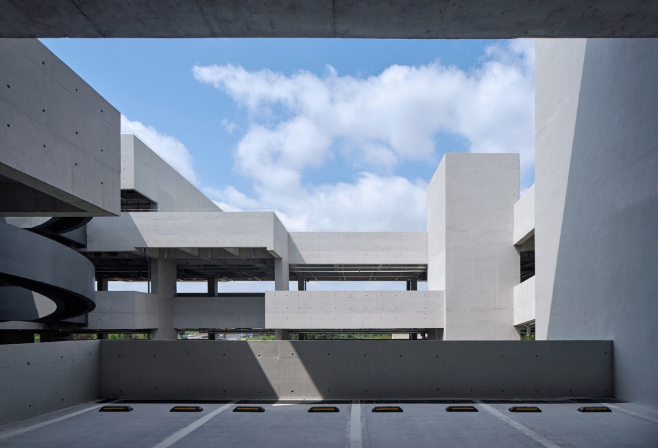 fengxian 37a 03a plot parking garage by original design studio tjad
