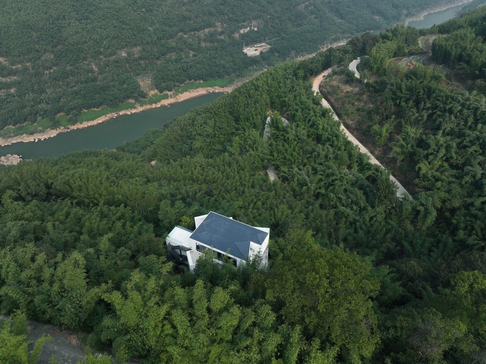 shanlu cave hotel by poetic design office of sp space