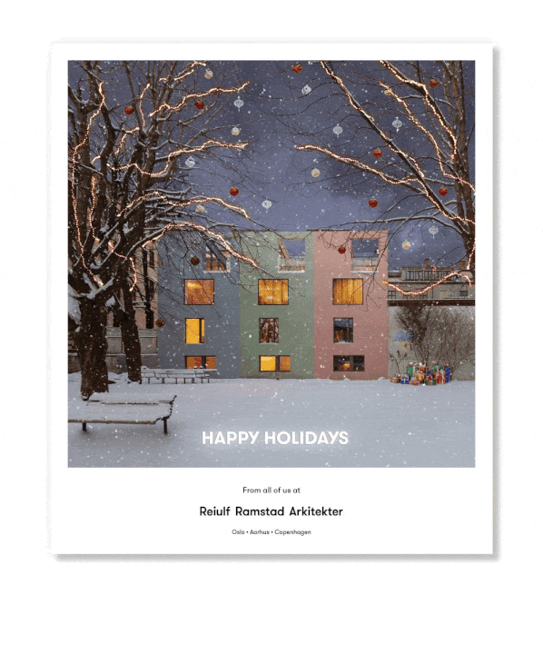 2023 greeting cards from our friends