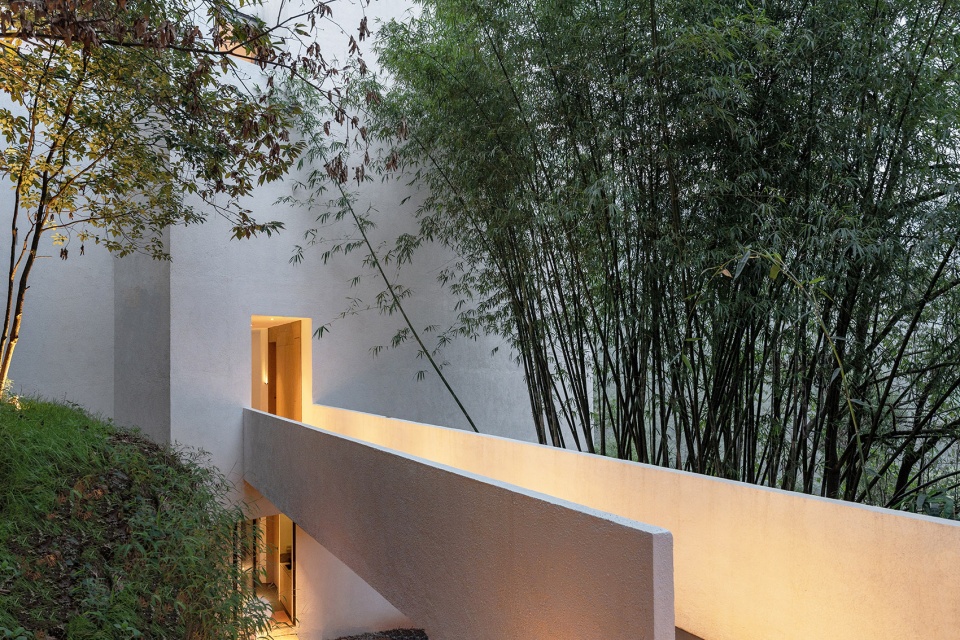 shanlu cave hotel by poetic design office of sp space