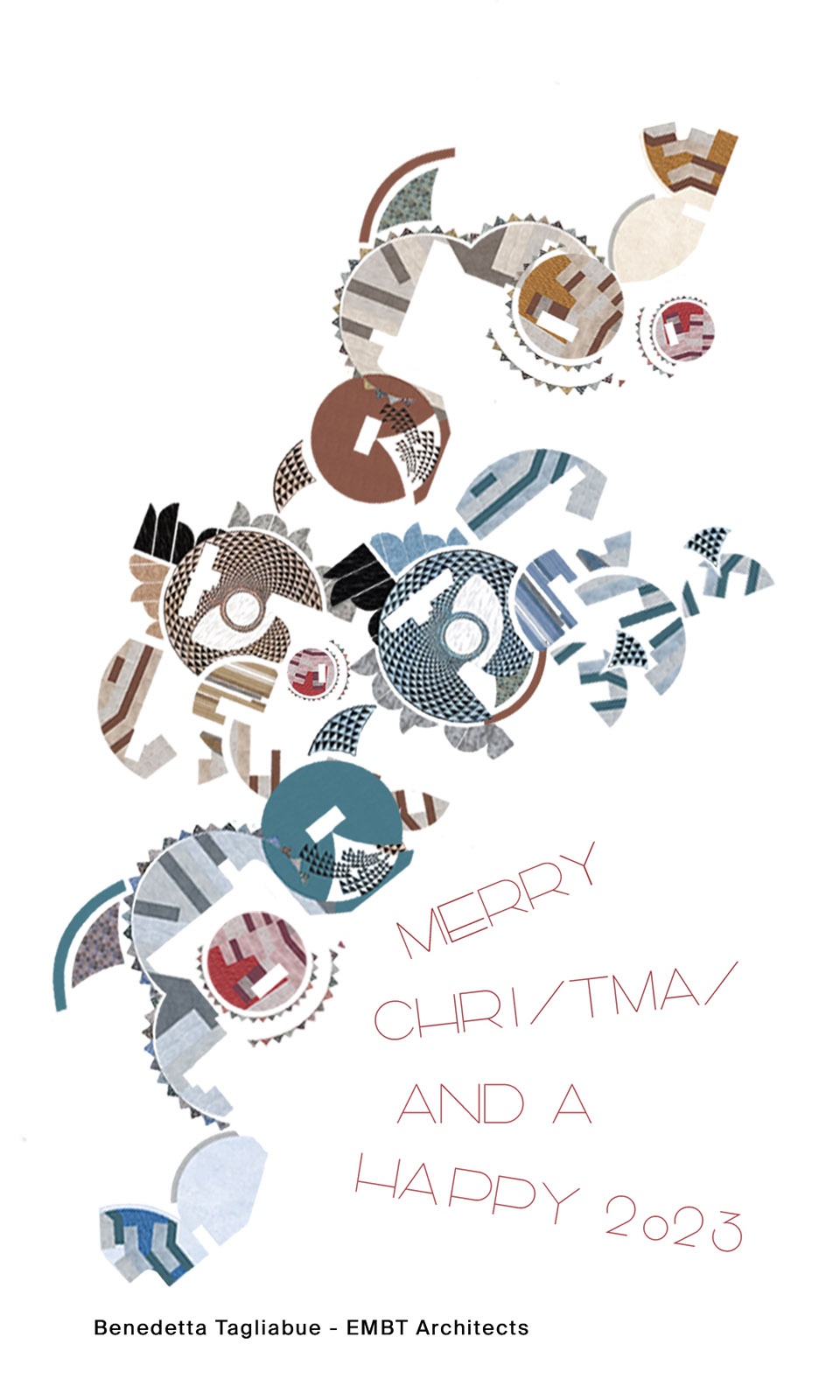 2023 greeting cards from our friends