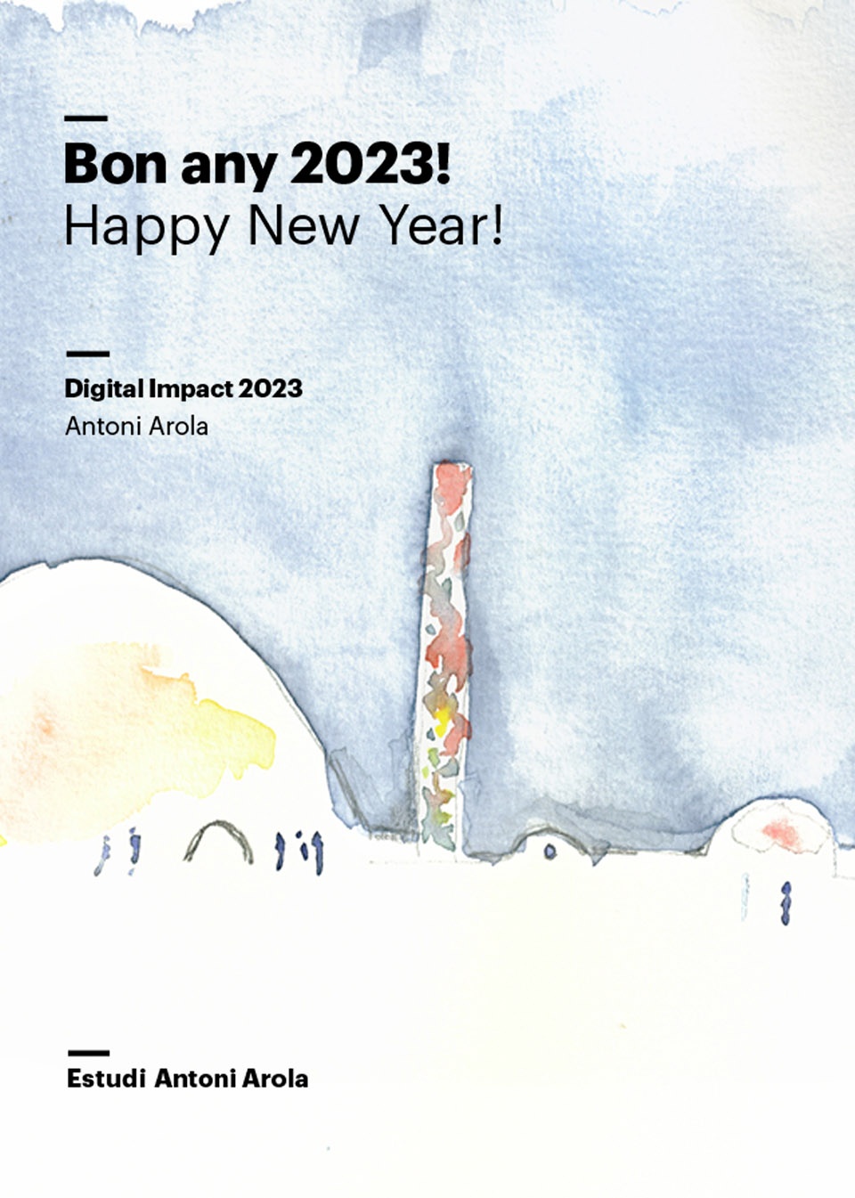 2023 greeting cards from our friends