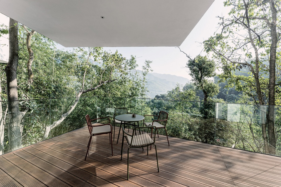 shanlu cave hotel by poetic design office of sp space