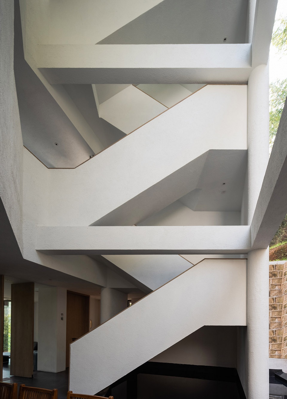 shanlu cave hotel by poetic design office of sp space
