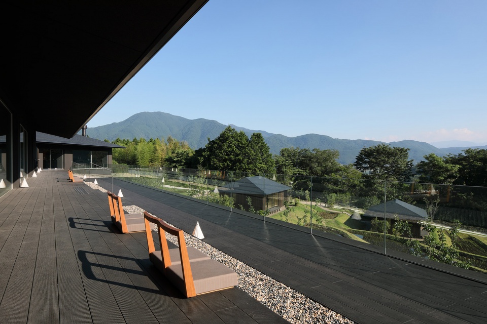KAI Yufuin by Kengo Kuma and Associates