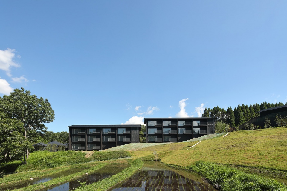 KAI Yufuin by Kengo Kuma and Associates