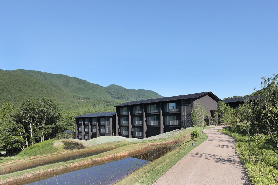 KAI Yufuin by Kengo Kuma and Associates