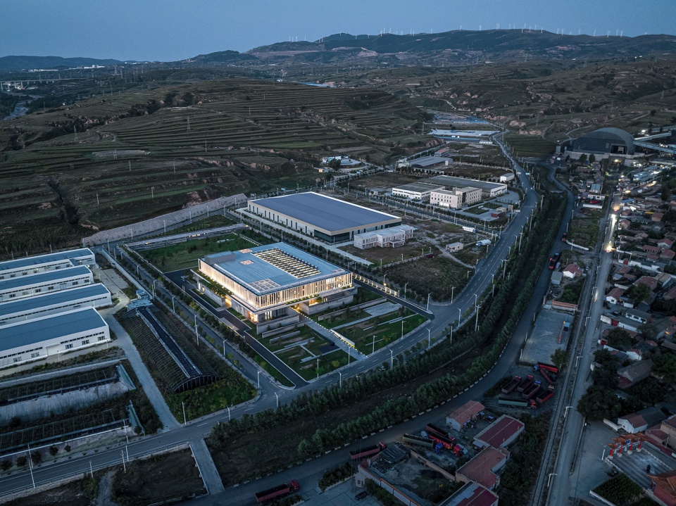 oatmeal factory in ningwu by jspa design