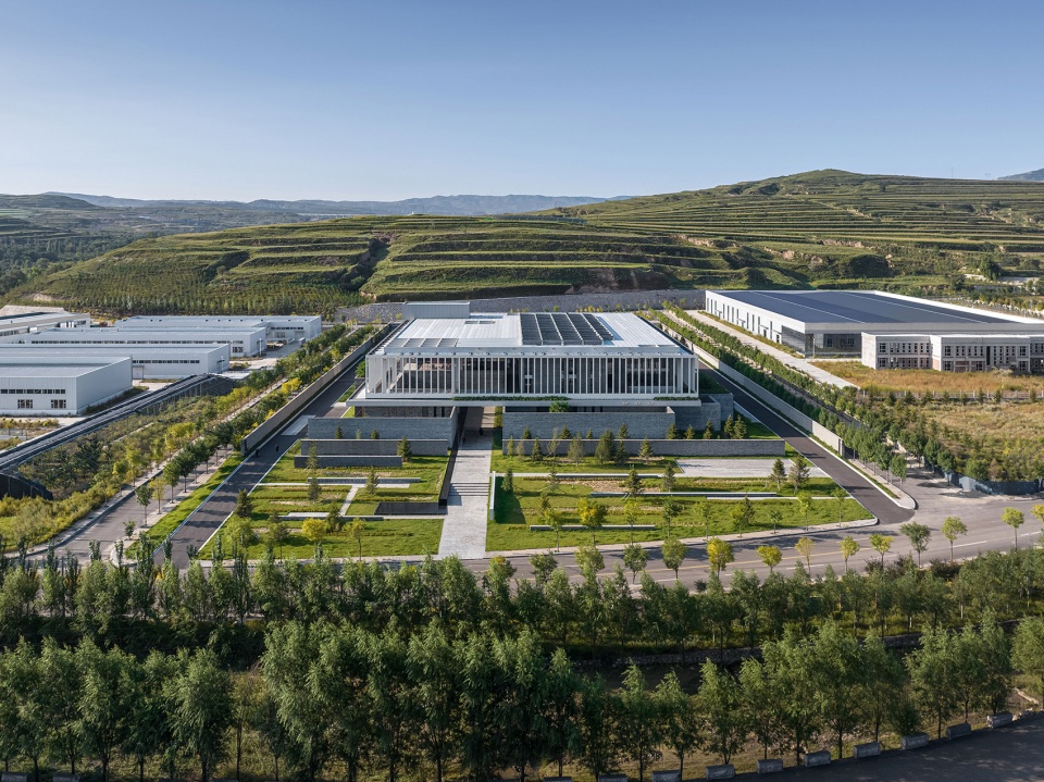 oatmeal factory in ningwu by jspa design