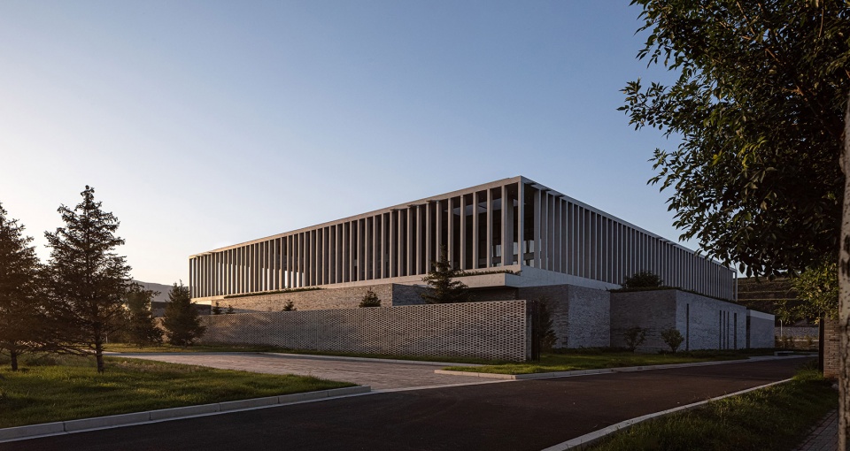oatmeal factory in ningwu by jspa design
