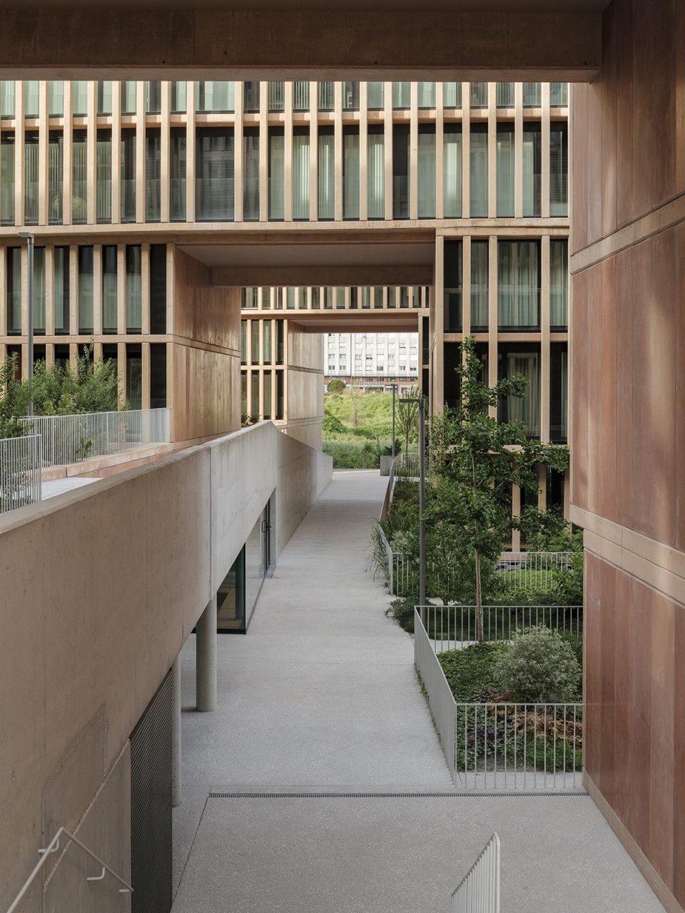 cornes espacio residencial by carbajo barrios arquitectos