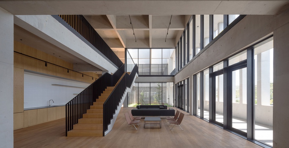 oatmeal factory in ningwu by jspa design