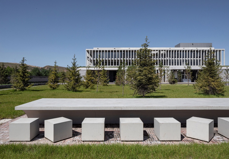 oatmeal factory in ningwu by jspa design
