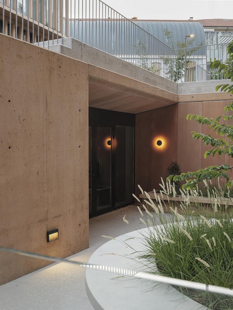 cornes espacio residencial by carbajo barrios arquitectos