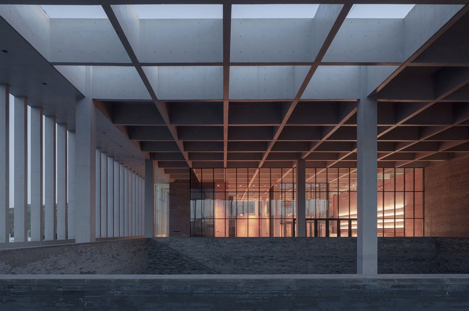 oatmeal factory in ningwu by jspa design
