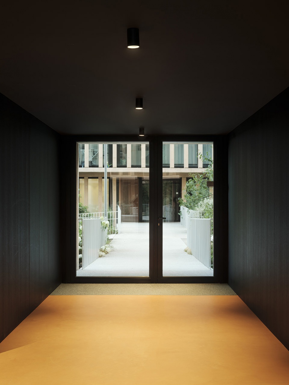 cornes espacio residencial by carbajo barrios arquitectos