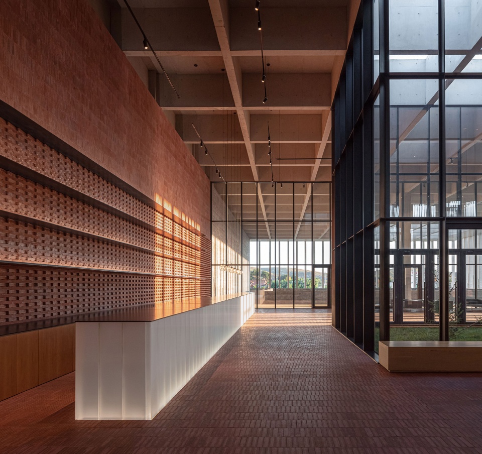 oatmeal factory in ningwu by jspa design