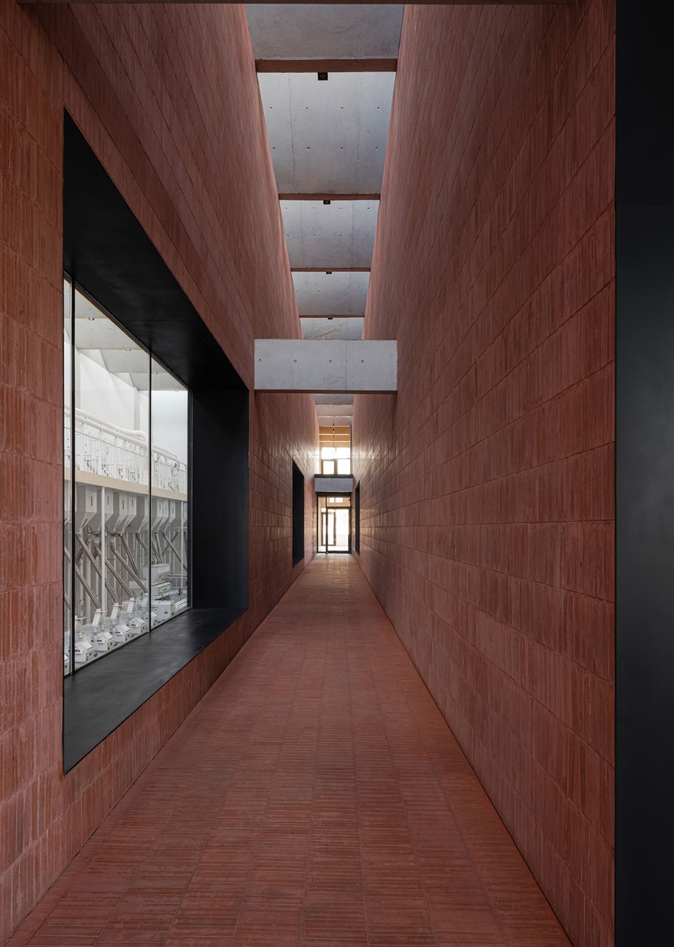 oatmeal factory in ningwu by jspa design