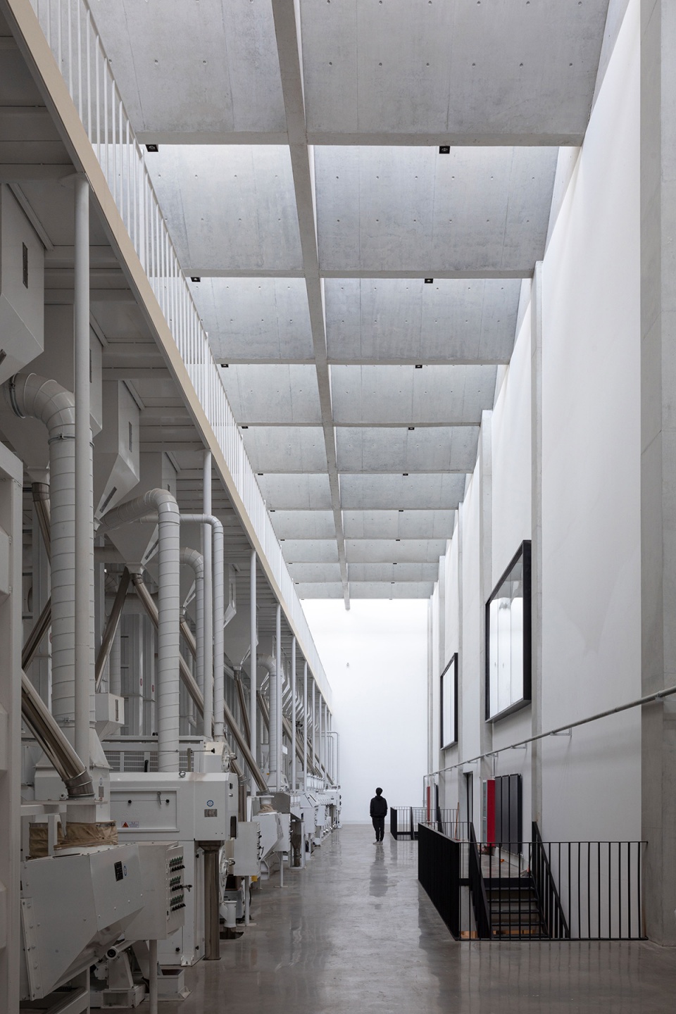 oatmeal factory in ningwu by jspa design