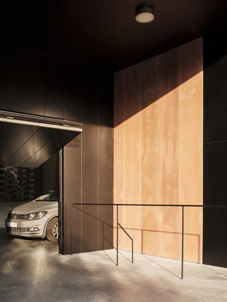 cornes espacio residencial by carbajo barrios arquitectos
