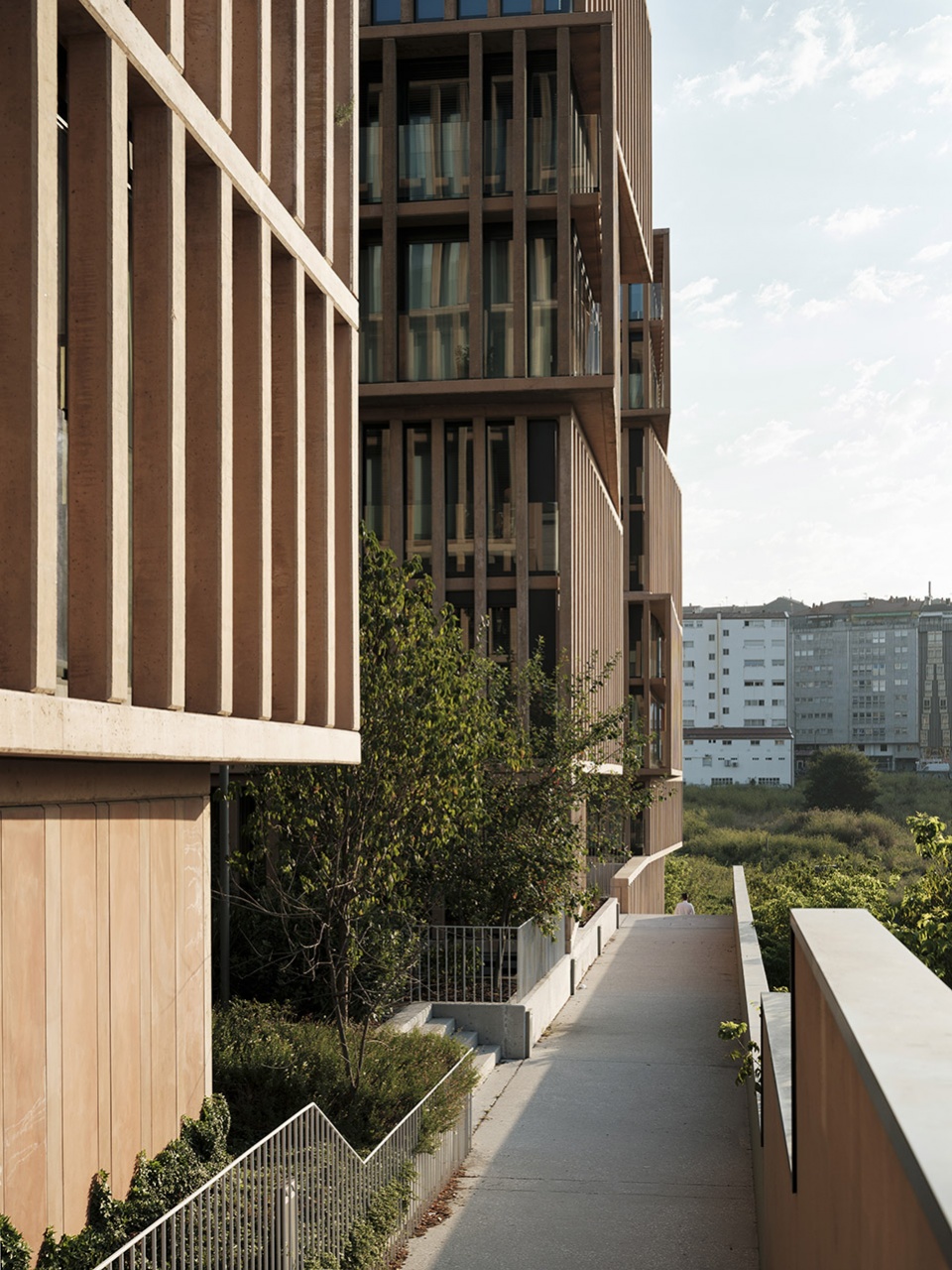 cornes espacio residencial by carbajo barrios arquitectos