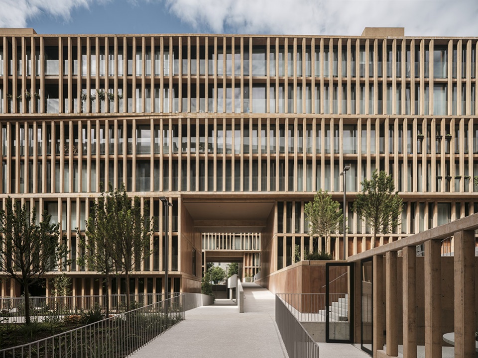 cornes espacio residencial by carbajo barrios arquitectos