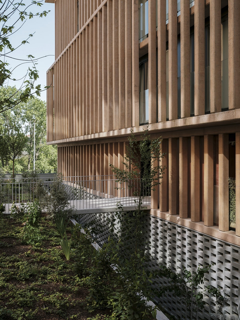 cornes espacio residencial by carbajo barrios arquitectos