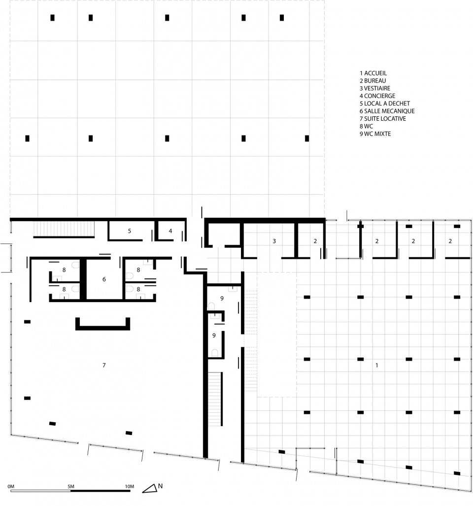 clinique dentaire by studio jean verville architectes