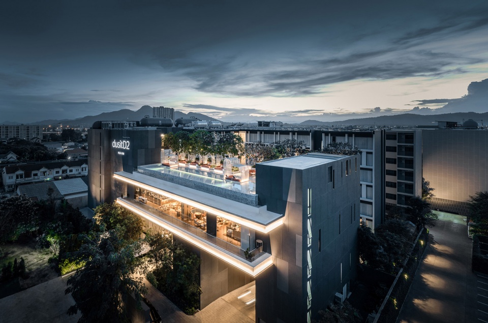dusit d2 hua hin hotel by idin architects