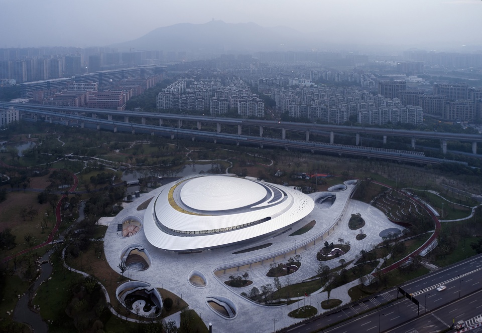 China Hangzhou Esports Center by CSADI