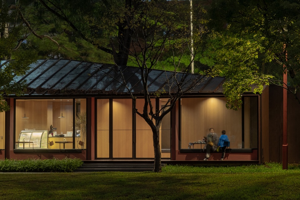 Dashahe Riverside Teahouse China by THDL