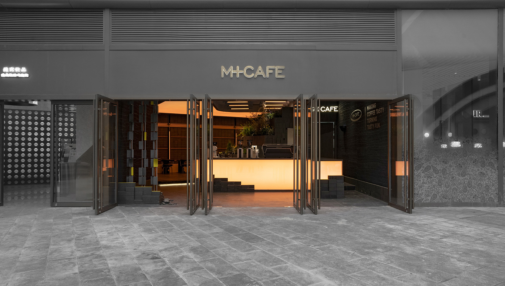 M CAFE China by OR Design