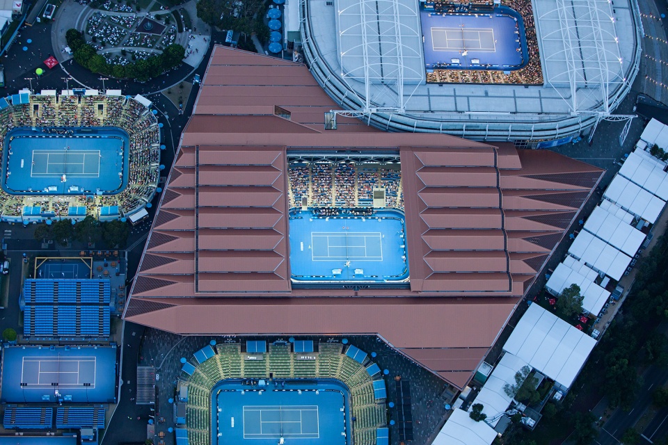 Margaret Court Arena by POPULOUS
