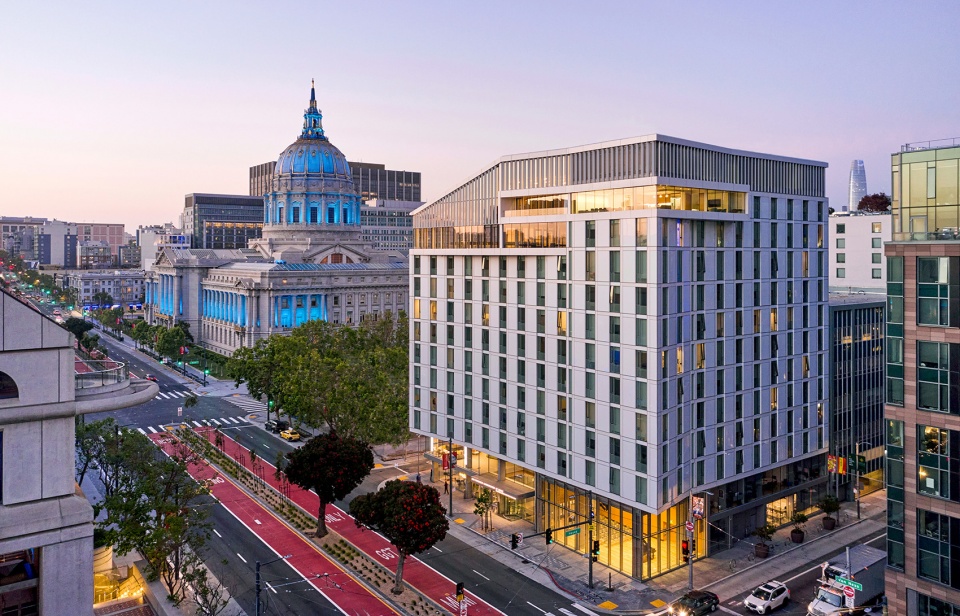 San Francisco Conservatory of Music s New Ute and William K Bowes Jr Center by Mark Cavagnero Associates